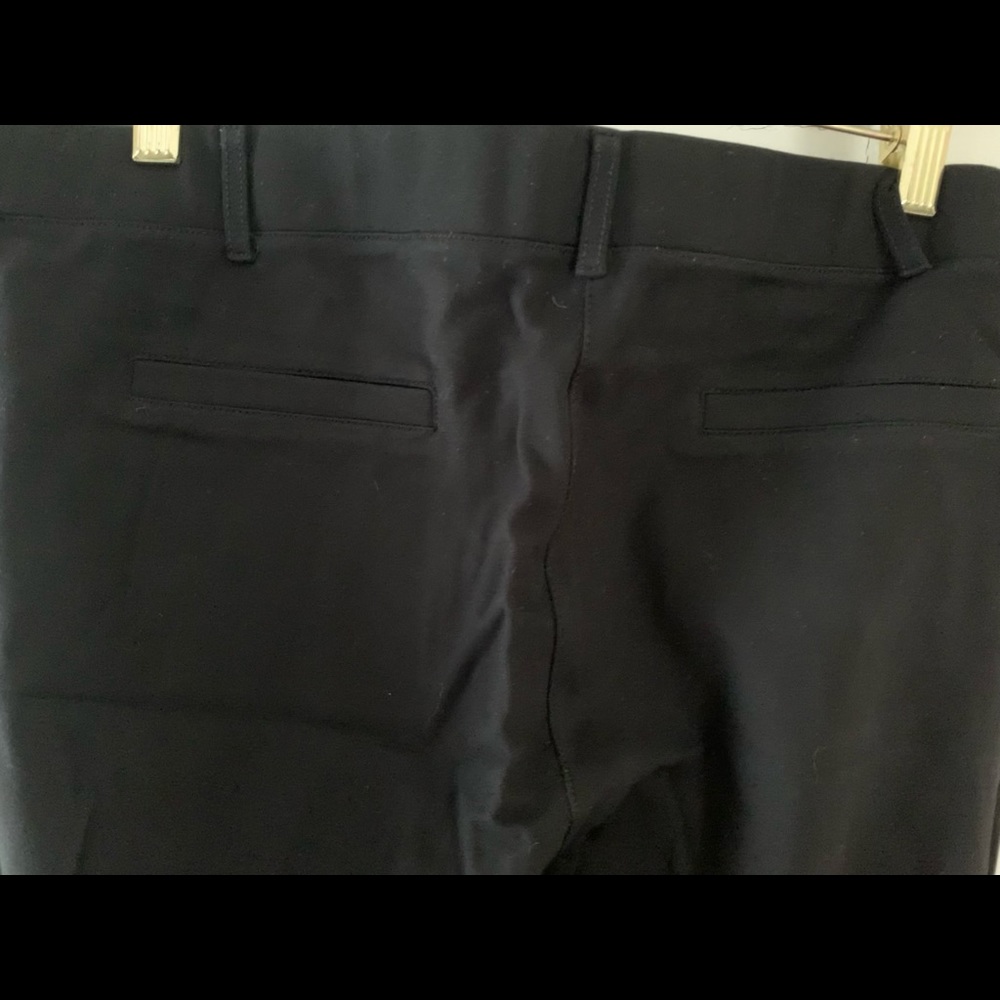 Betabrand straight leg dress yoga pants